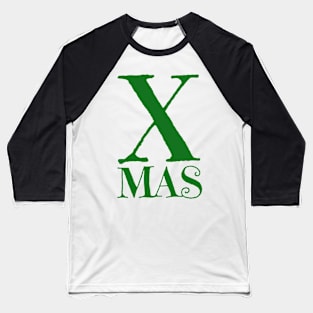 XMAS Baseball T-Shirt